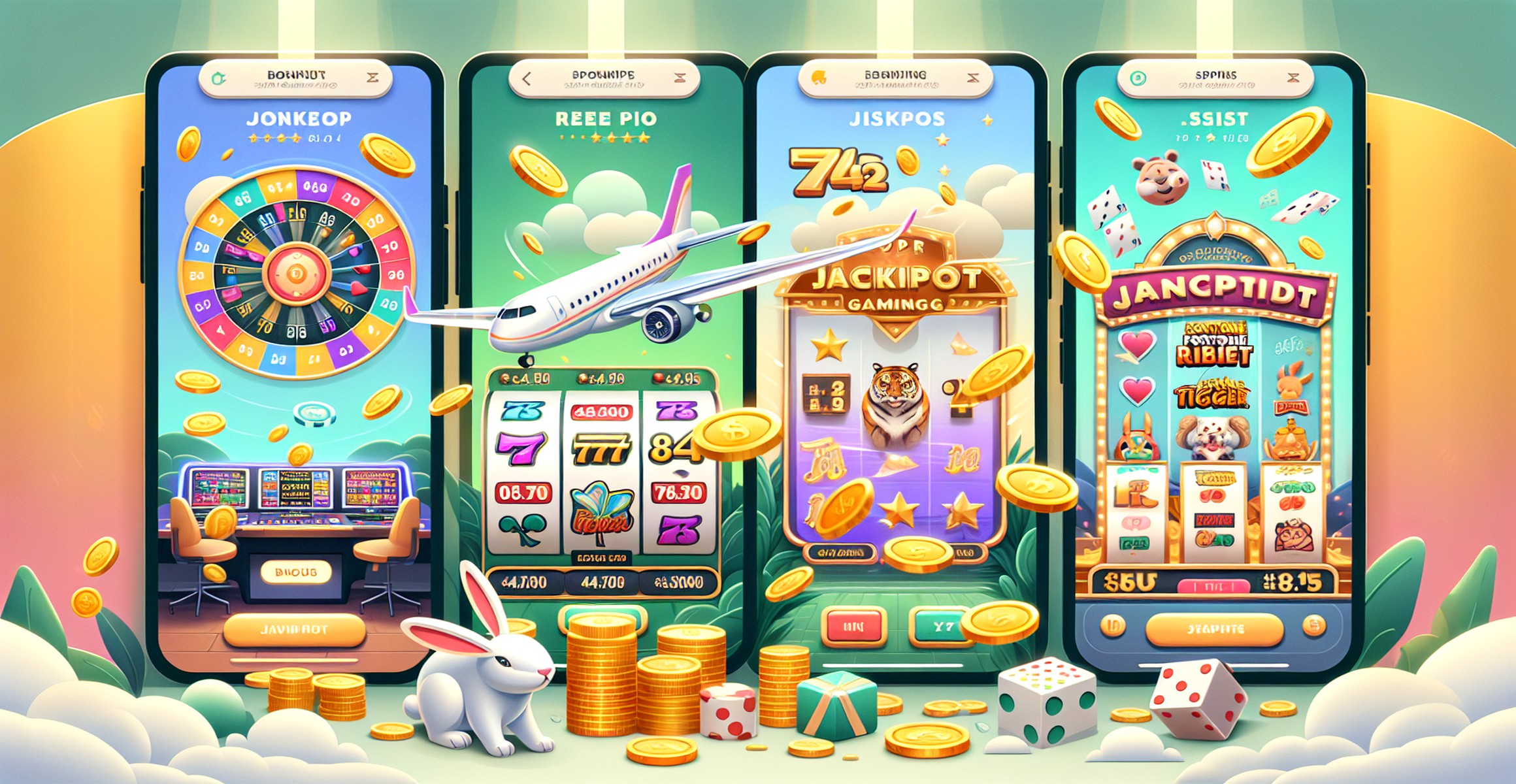 Fortune Rabbit Slots - Play Fortune Rabbit Slots at Apkjeet